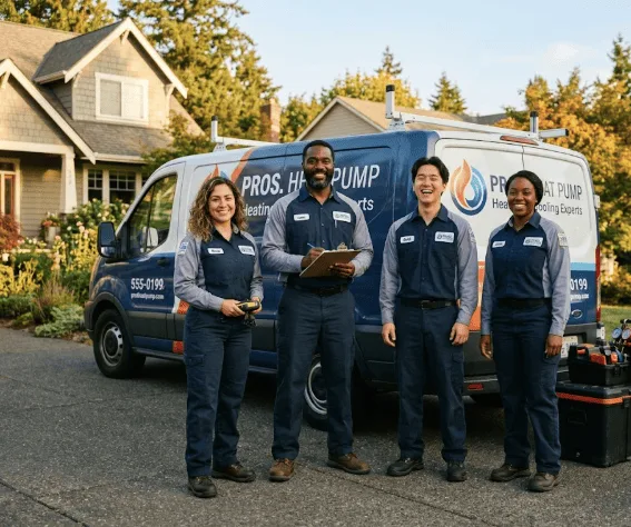 Heat Pump Installation company in Longmont, CO